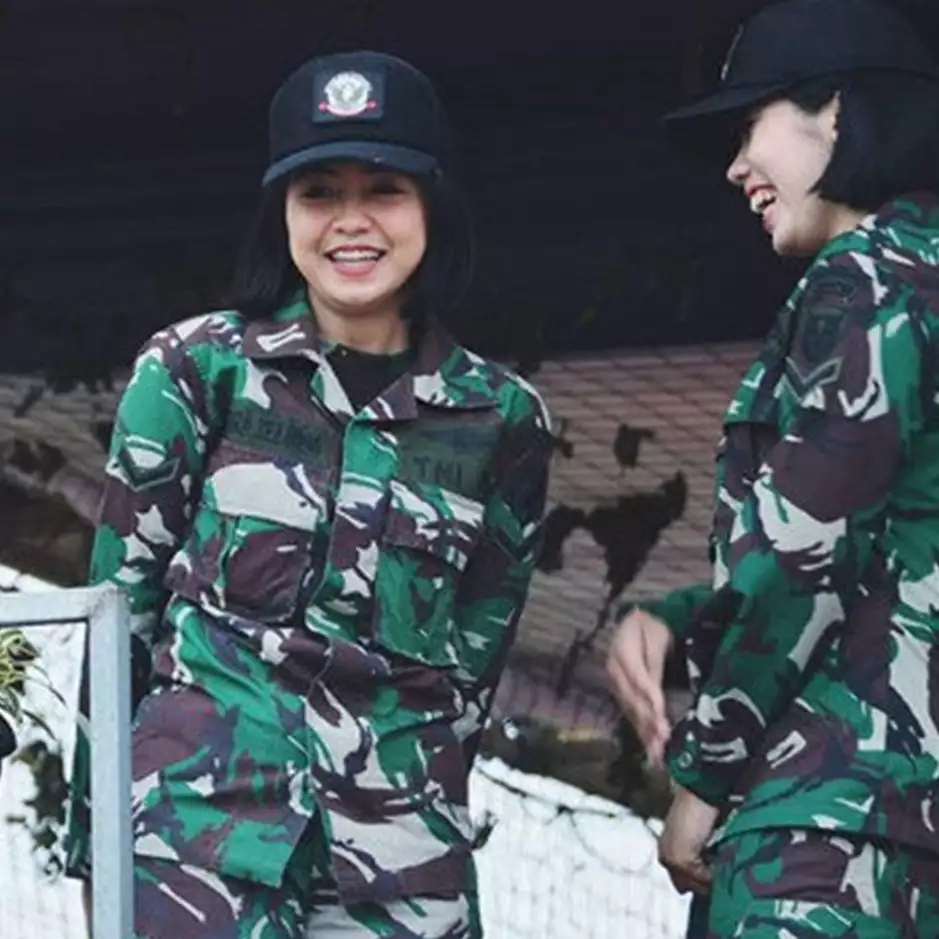 Pesona 6 prajurit TNI cantik ini bikin salah fokus 
