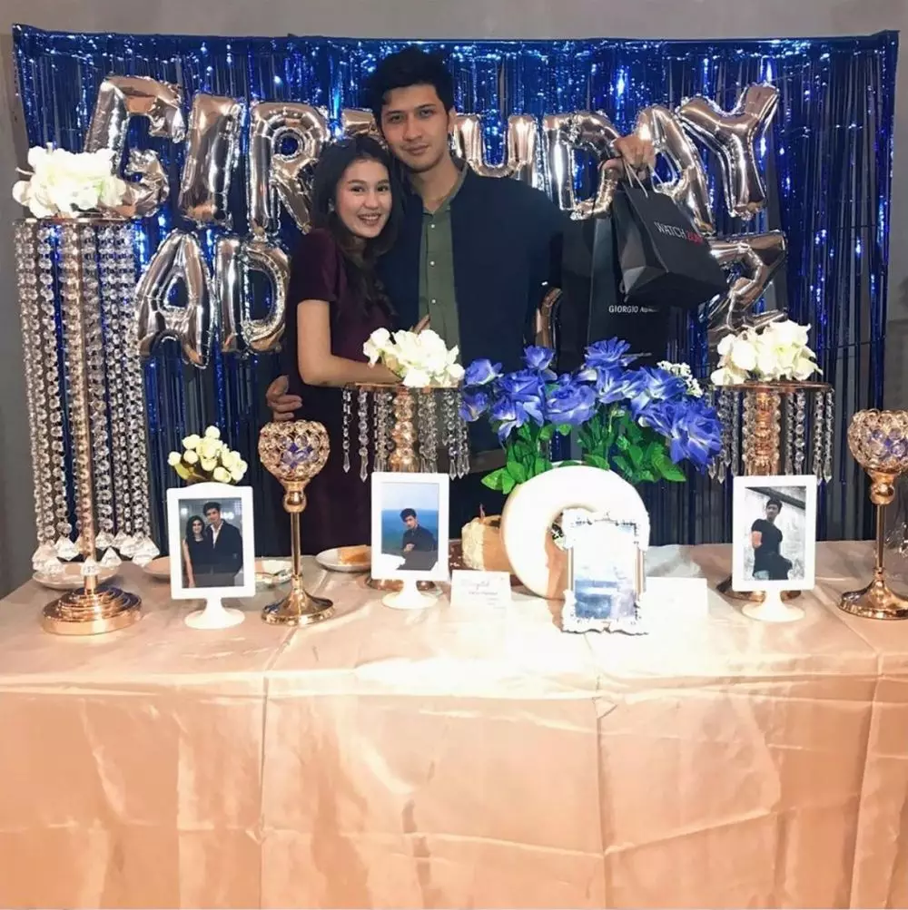 Ulang tahun Aditya Zoni  Instagram 