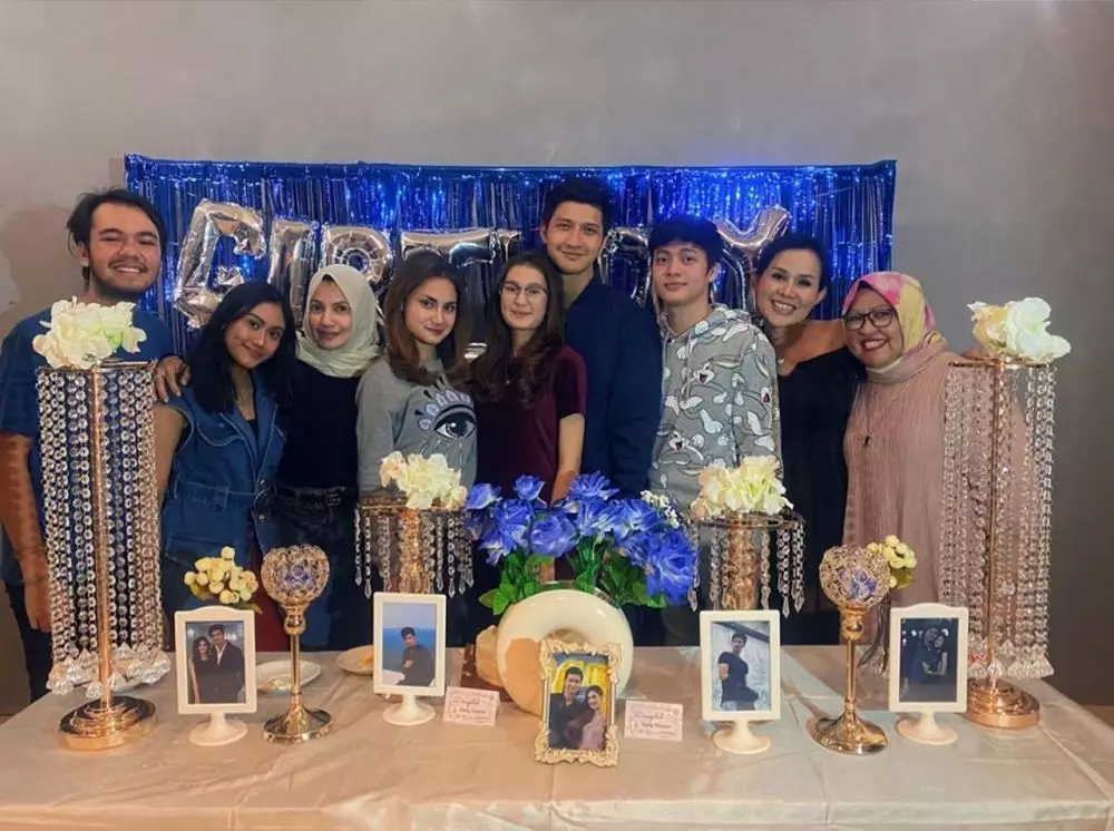 Ulang tahun Aditya Zoni  Instagram 