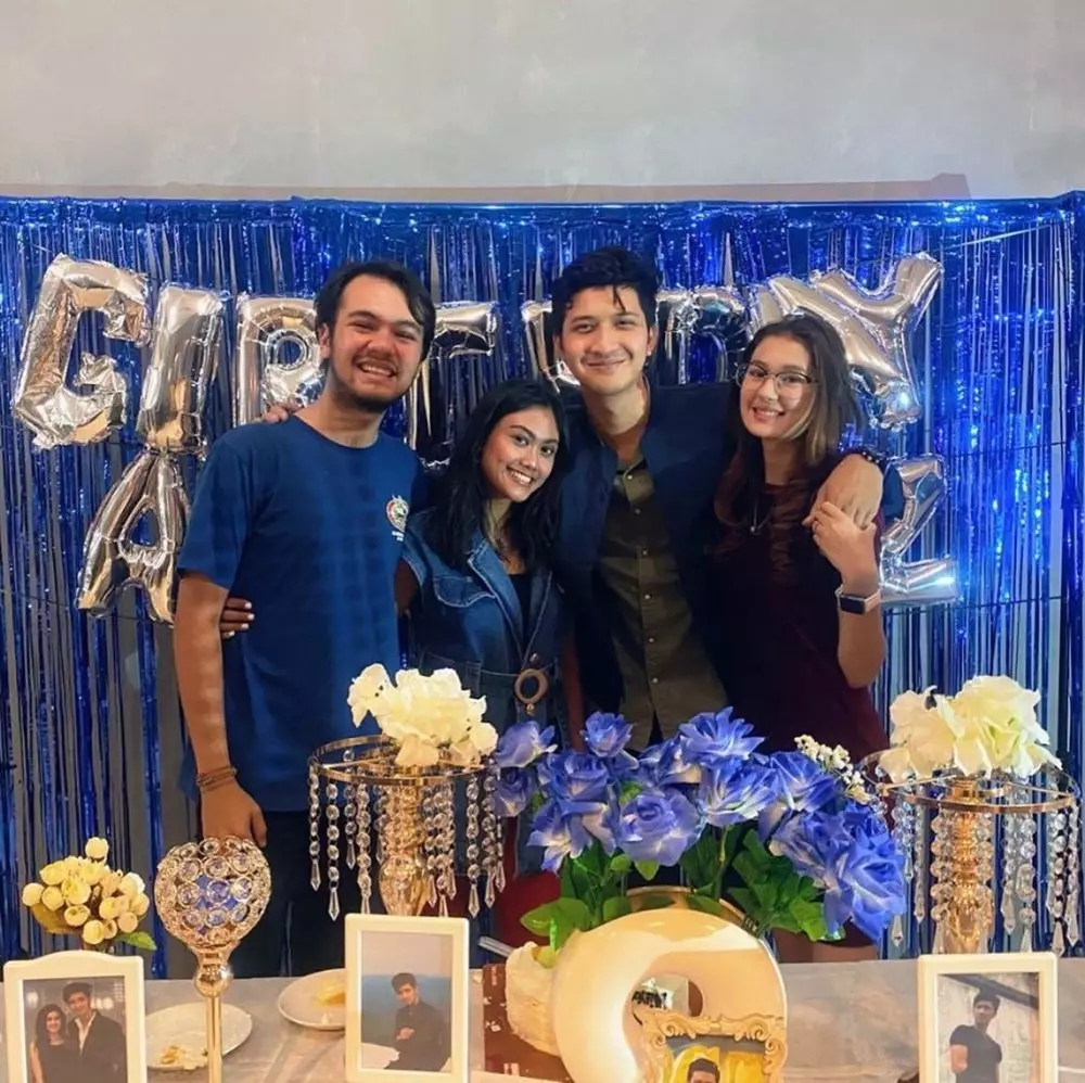 Ulang tahun Aditya Zoni  Instagram 