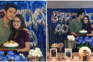 6 Momen perayaan ultah Aditya Zoni, akrab bareng keluarga pacar
