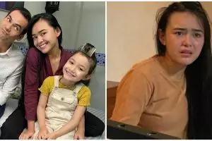 8 Potret Amanda Manopo jadi ibu tiri di sinetron, totalitas
