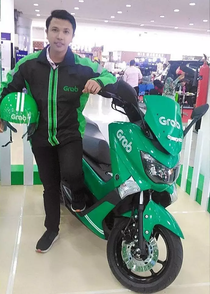 motor unik driver ojek online kocak © 2020 instagram.com