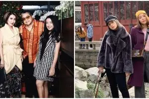 8 Pesona Alifia & Kaneishia, putri Dede Yusuf cantiknya kebangetan