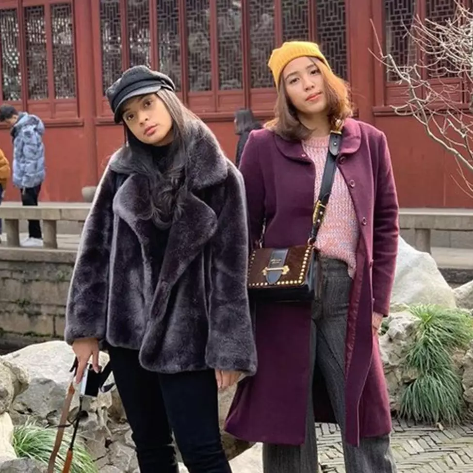 8 Pesona Alifia &amp; Kaneishia, putri Dede Yusuf cantiknya kebangetan