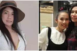 9 Pesona ibu Cherly Juno ini bak ABG, bikin gagal fokus