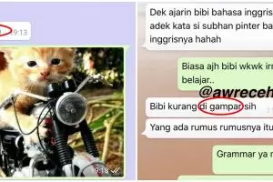 10 Chat WA lucu salah ketik ini endingnya bikin cekikikan