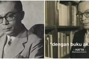 40 Kata-kata quote Mohammad Hatta, bijak & penuh semangat