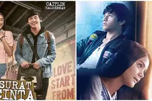 10 Film terbaik dibintangi Jefri Nichol, terbaru Habibi & Ainun 3