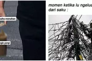 10 Meme lucu momen apes ini endingnya bikin cekikikan