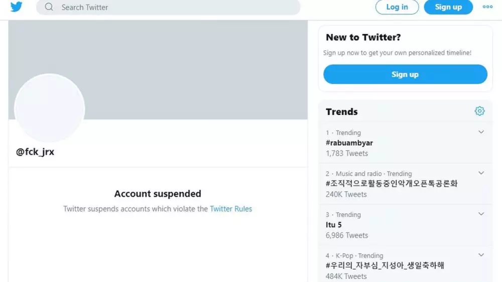 Twitter Jerinx kena suspend  berbagai sumber  Twitter Jerinx kena suspend  berbagai sumber