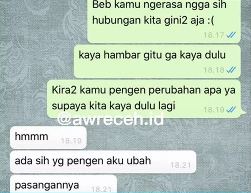 chat WA pacar minta putus berbagai sumber chat WA pacar minta putus berbagai sumber