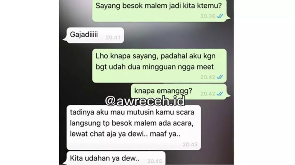 chat WA pacar minta putus berbagai sumber chat WA pacar minta putus berbagai sumber