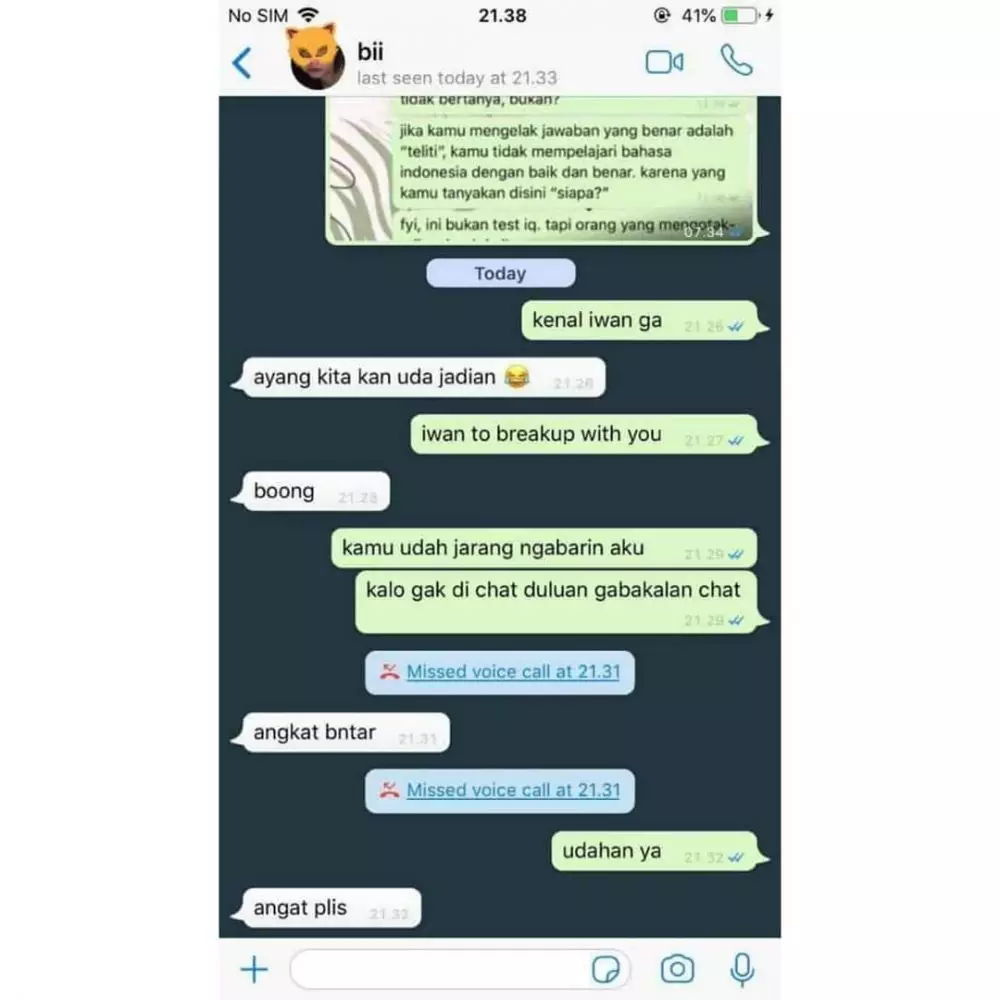 chat WA pacar minta putus berbagai sumber chat WA pacar minta putus berbagai sumber