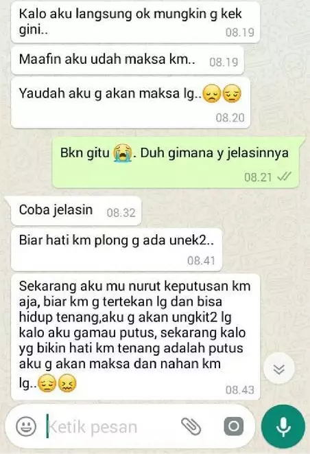 chat WA pacar minta putus berbagai sumber chat WA pacar minta putus berbagai sumber