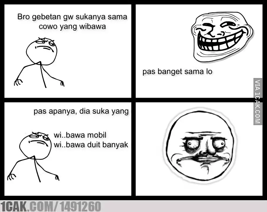meme lucu nyinder tipe idaman cewek © berbagai sumber meme lucu nyinder tipe idaman cewek © berbagai sumber