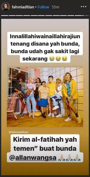 Fakta Allan Wangsa  Instagram 