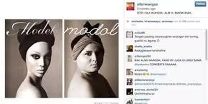 Fakta Allan Wangsa  Instagram 