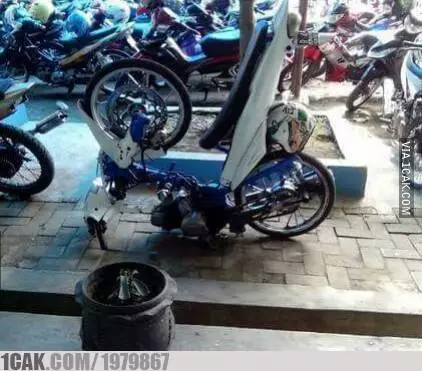 modifikasi badan motor 1cak modifikasi badan motor 1cak