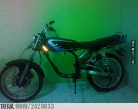modifikasi badan motor 1cak modifikasi badan motor 1cak