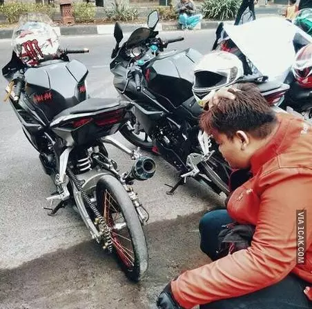 modifikasi badan motor 1cak modifikasi badan motor 1cak