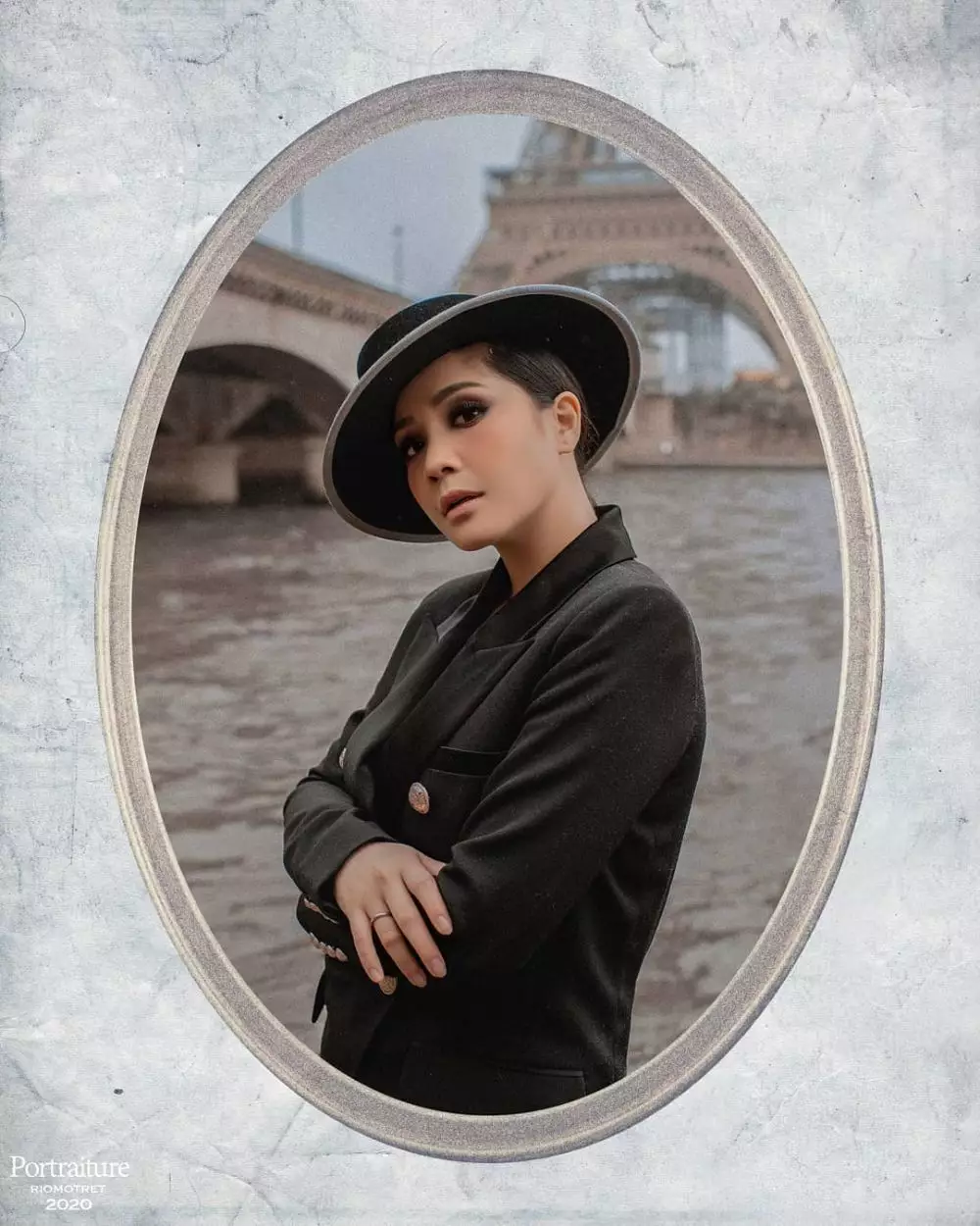 raffi nagita pemotretan paris © 2020 brilio.net