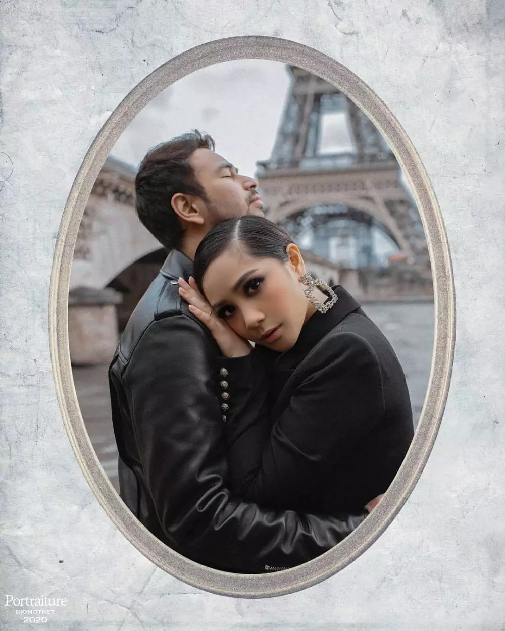 raffi nagita pemotretan paris © 2020 brilio.net