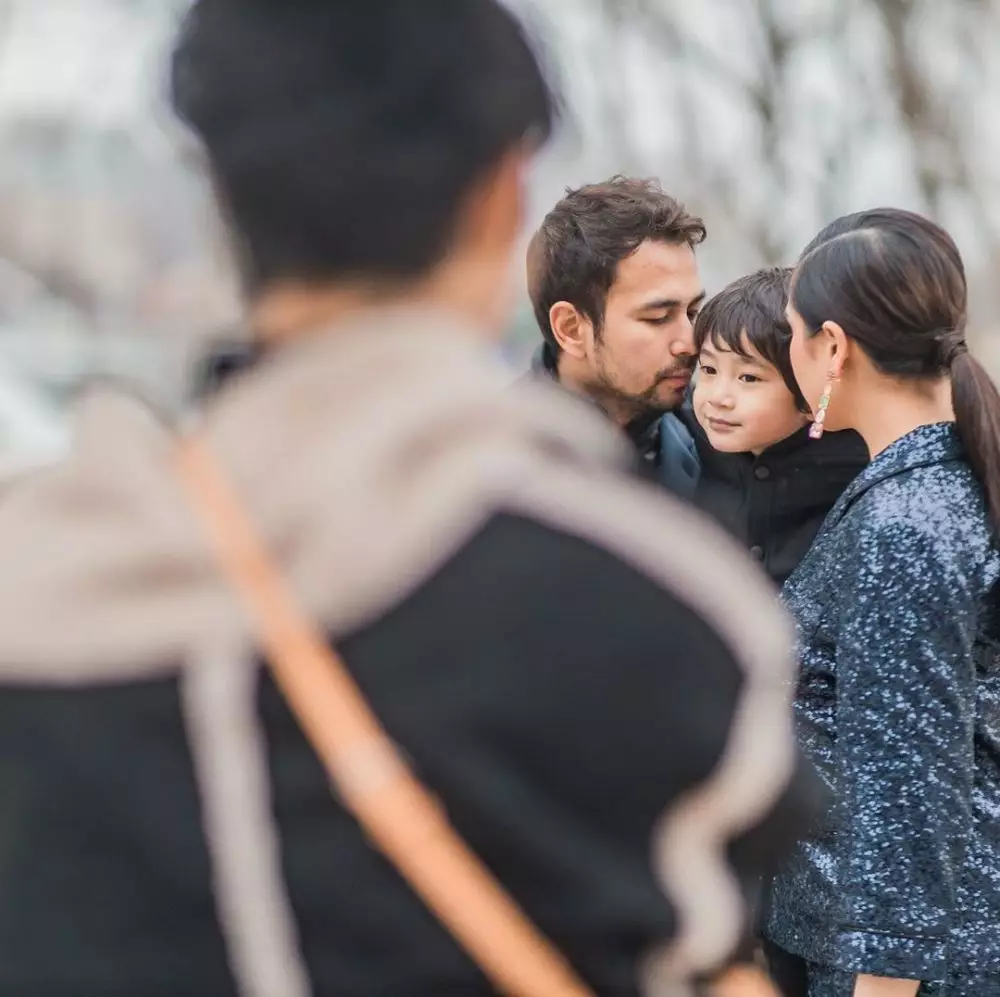 raffi nagita pemotretan paris © 2020 brilio.net