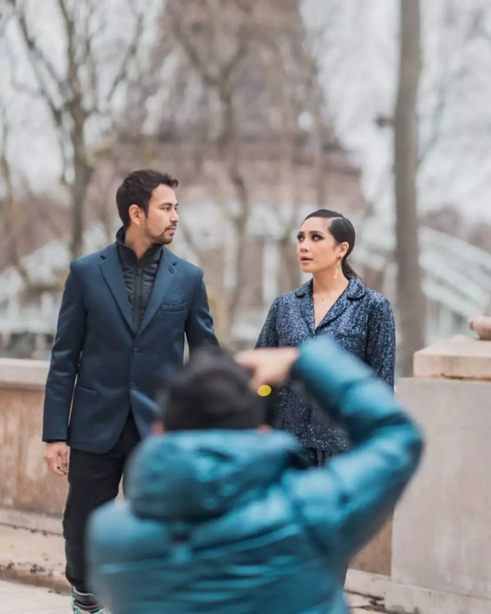 raffi nagita pemotretan paris © 2020 brilio.net