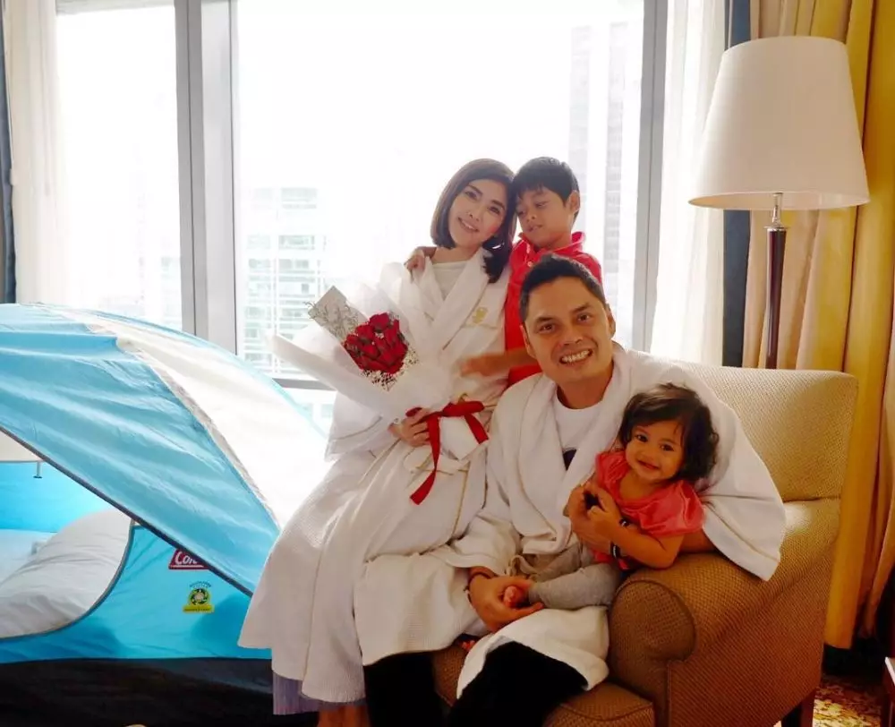 Keluarga Eva Anindita  Instagram 