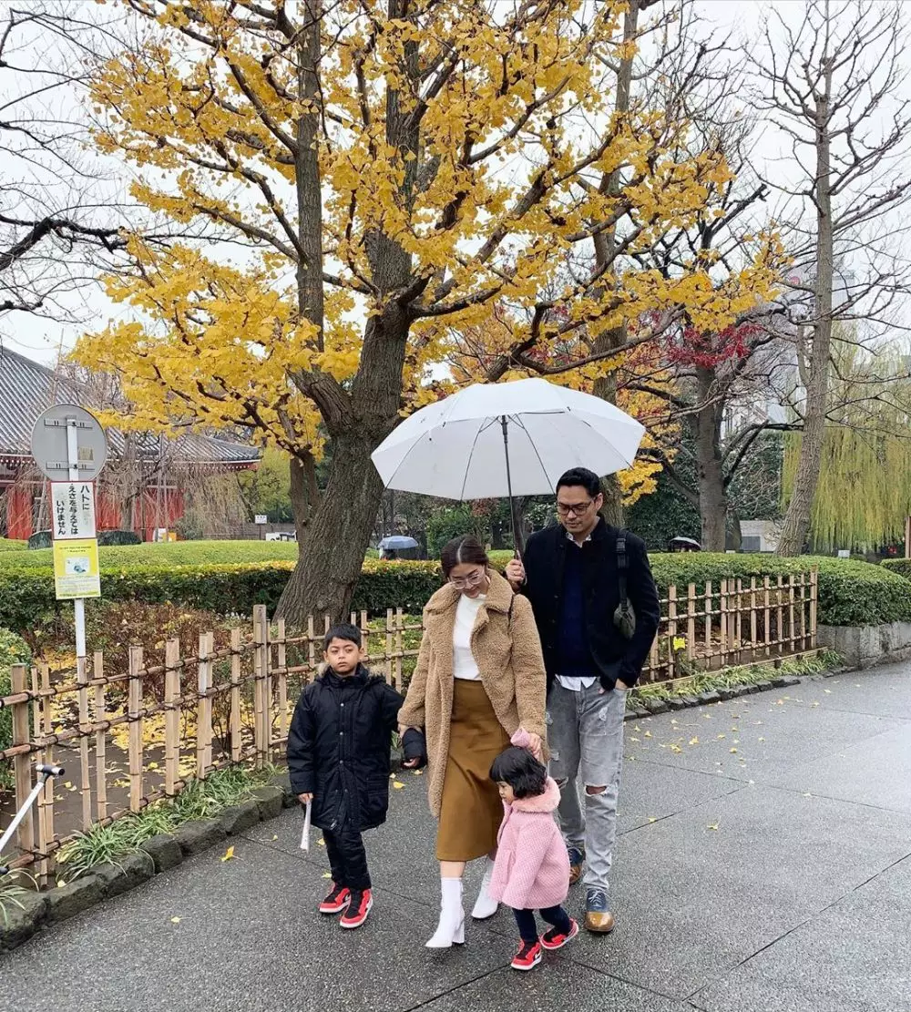 Keluarga Eva Anindita  Instagram 