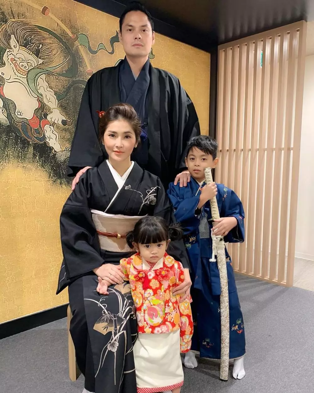 Keluarga Eva Anindita  Instagram 