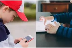 Cara orangtua ini atasi kecanduan HP pada anak bikin tepuk jidat