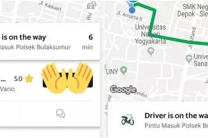Kisah driver ojek online takut dapat order klitih, bikin sedih