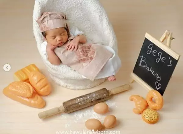 Newborn anak Yulita  Instagram  Newborn anak Yulita  Instagram