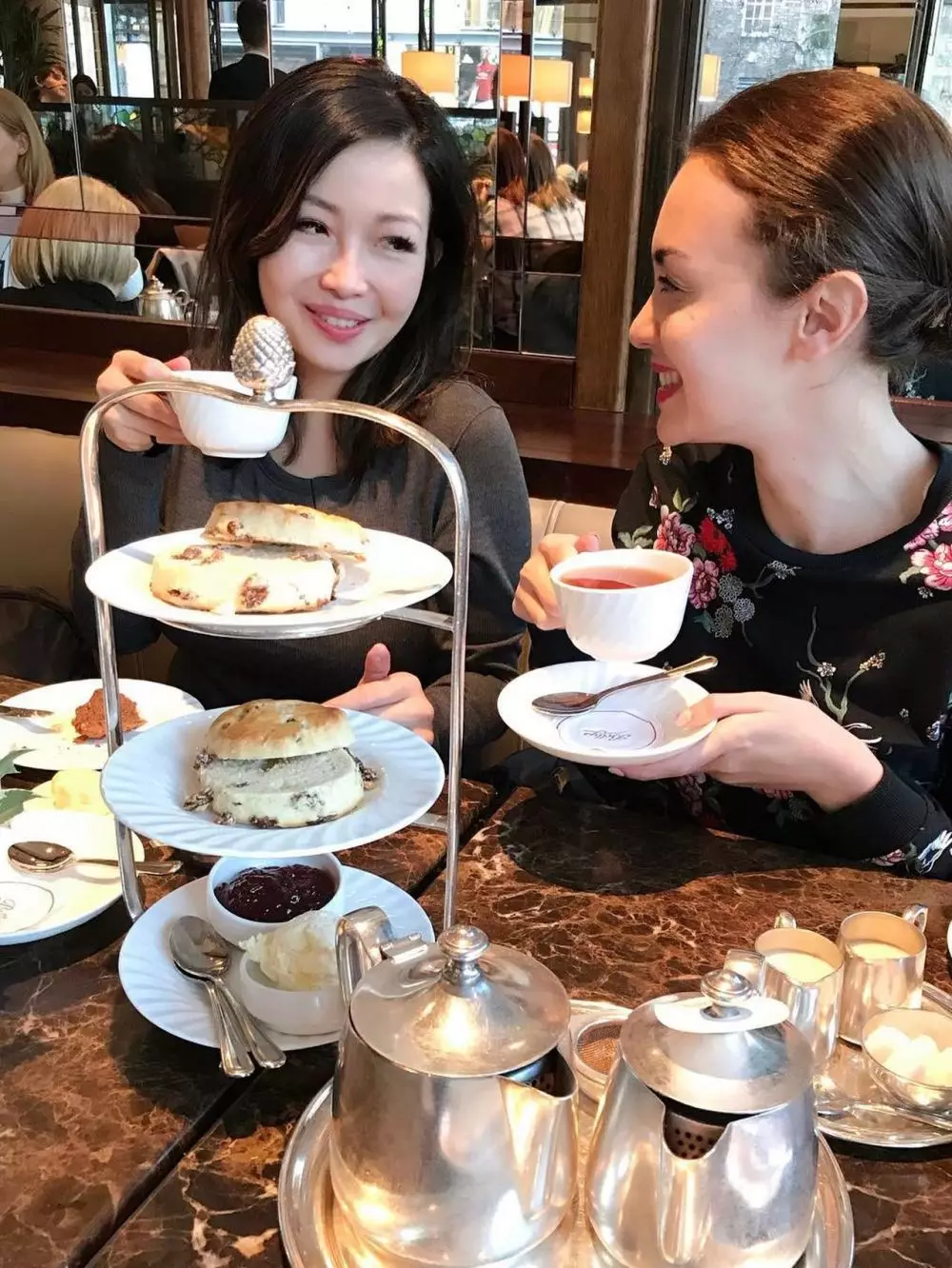 Chef Marinka dan Rianti  Instagram 