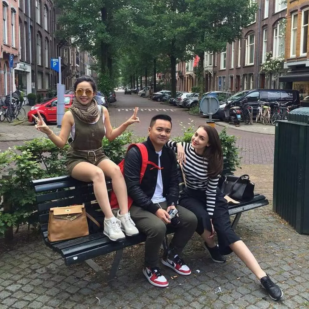 Chef Marinka dan Rianti  Instagram 