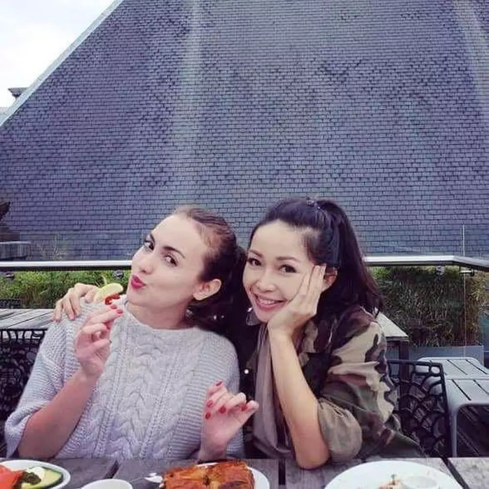 Chef Marinka dan Rianti  Instagram 