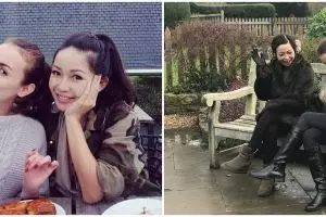 6 Potret kompak Chef Marinka & Rianty Cartwright, bak kakak adik