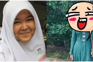 Cintanya ditolak karena fisik, perubahan cewek ini bikin takjub