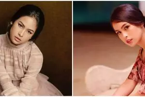 4 Potret Maudy Ayunda kenakan kebaya, anggun memesona  