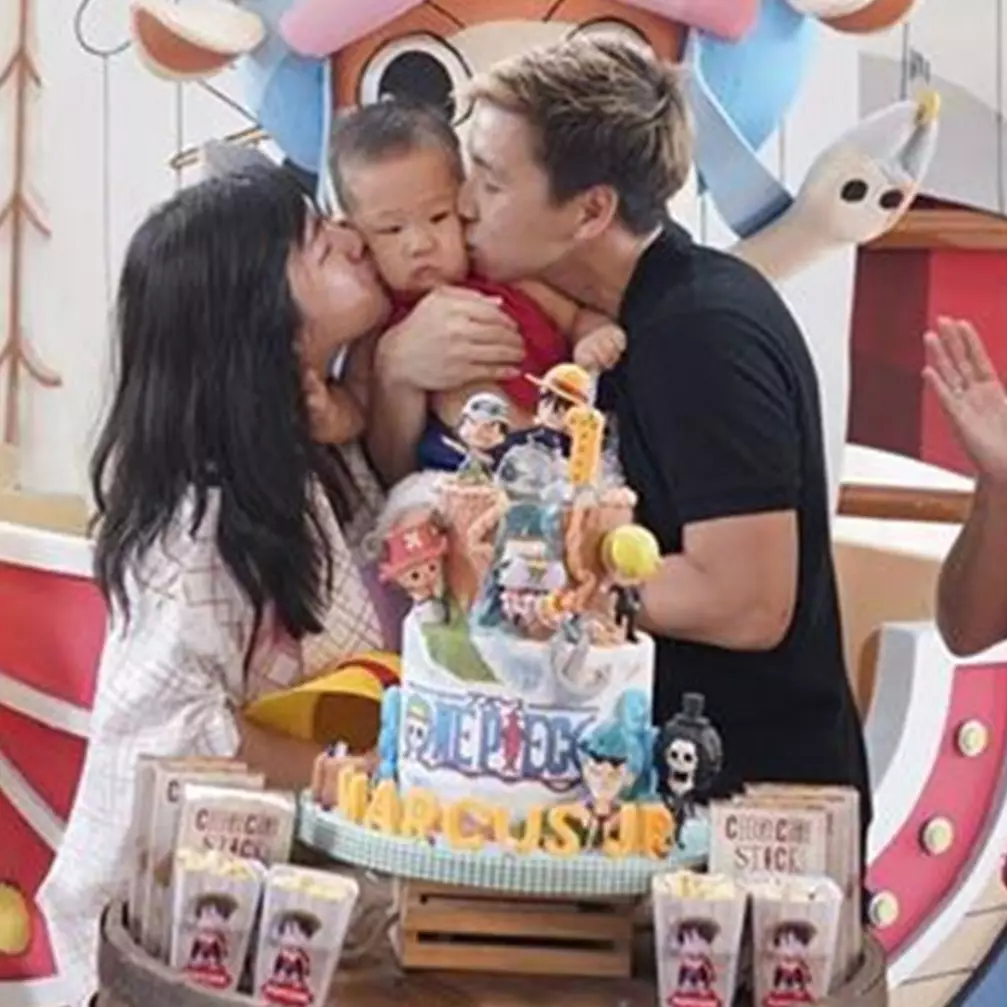 8 Momen ultah anak Marcus Gideon, kostumnya jadi sorotan