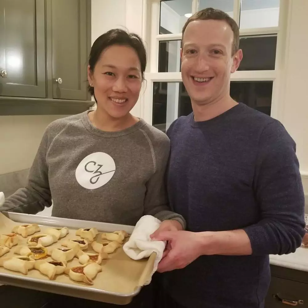 fakta unik Mark Zuckerberg instagram 