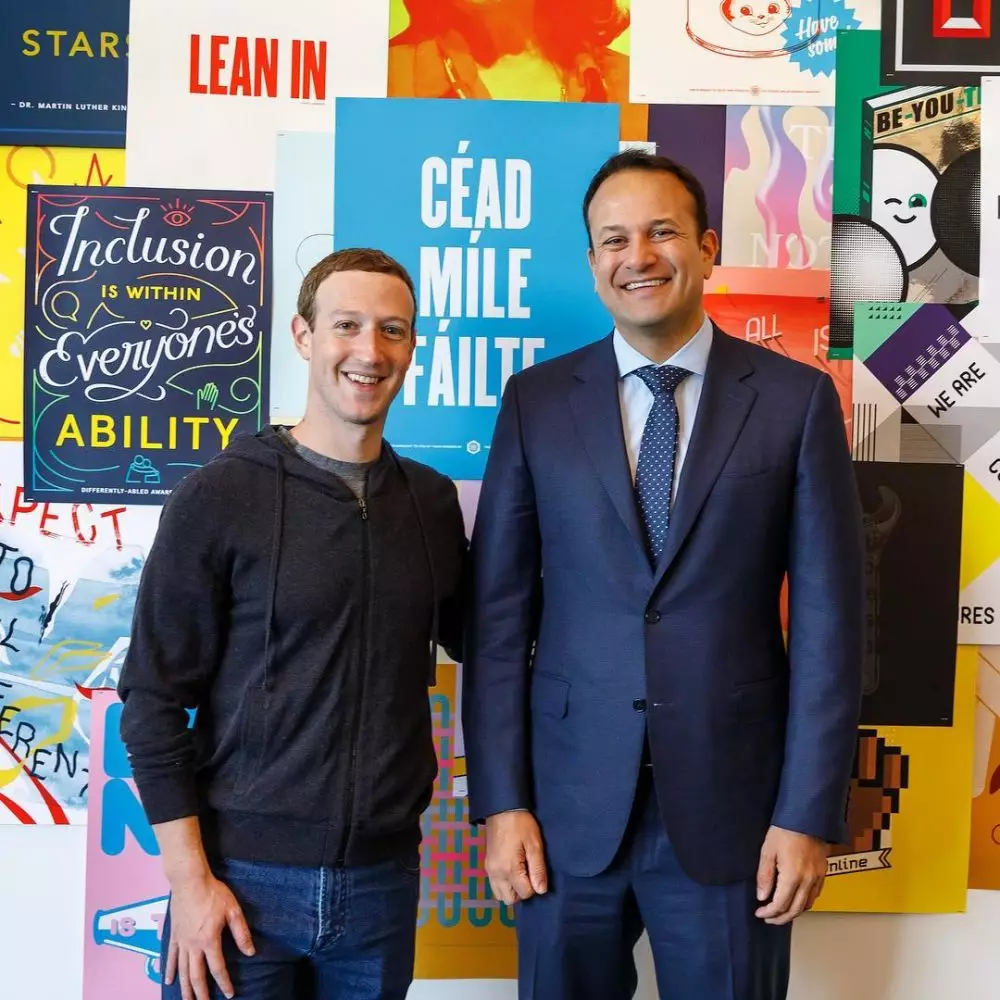 fakta unik Mark Zuckerberg instagram 