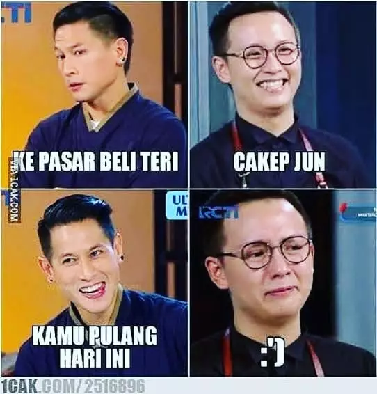 meme lucu gombalan ala MasterChef © 2020 instagram.com
