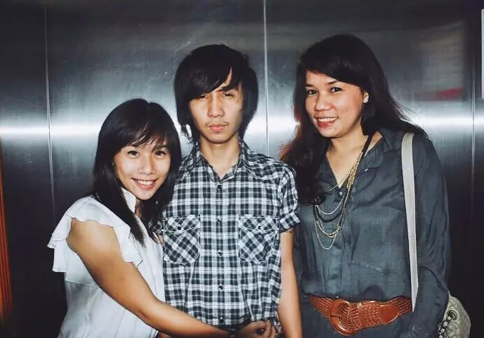 Momen kebersamaan Cherly Juno dan ibu Instagram  Momen kebersamaan Cherly Juno dan ibu Instagram