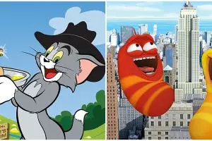7 Film kartun tanpa dialog terlucu, Tom & Jerry hingga Larva