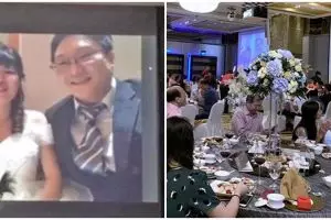 Kisah pasangan menikah dengan live streaming karena virus Corona