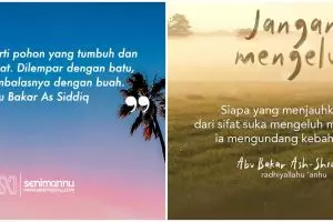 37 Kata-kata quote Abu Bakar sahabat Nabi, bijak & penuh makna