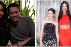 Momen kedekatan 7 pemeran Catatan Si Boy bareng anaknya